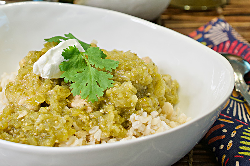 Pork Stew with Green Sauce