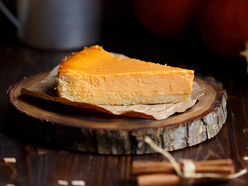 Pumpkin Cheesecake