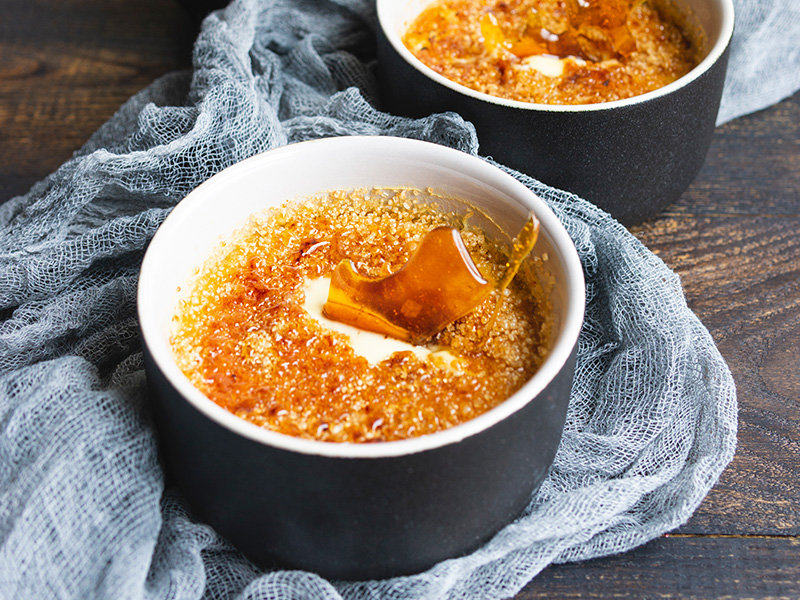 Pumpkin Crème Brûlée