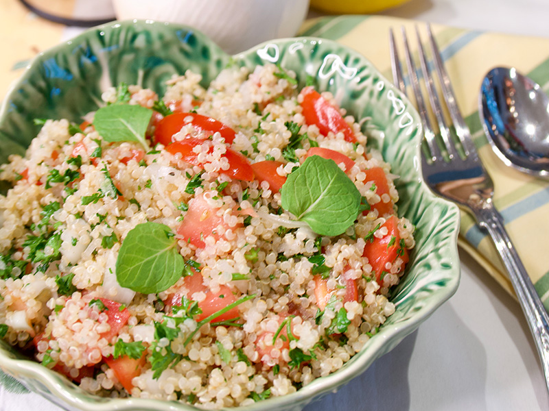 Quinoa Tabbouleh