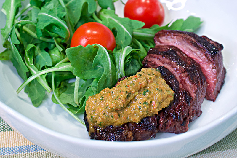 Red Chimichurri Sauce