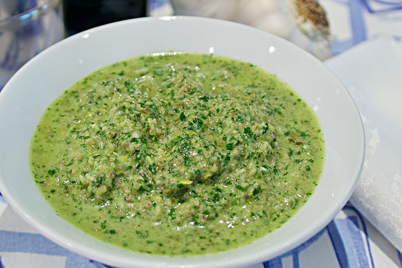 Spanish Salsa Verde