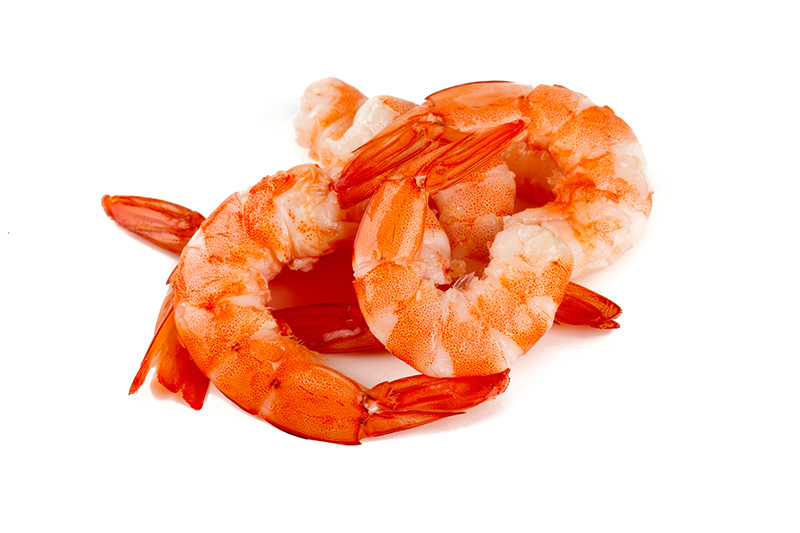 Steamed Shrimp