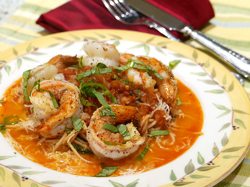 Shrimp Fra Diavolo