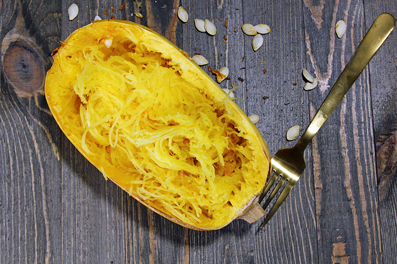 Roasted Spaghetti Squash