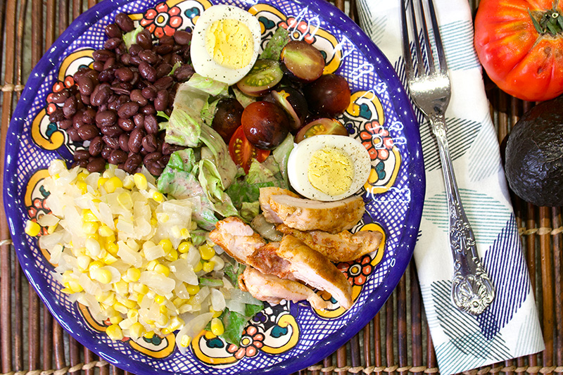 Southwest Cobb Salad