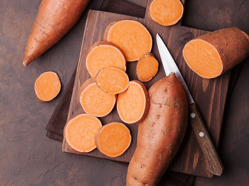 Loaded Baked Sweet Potatoes