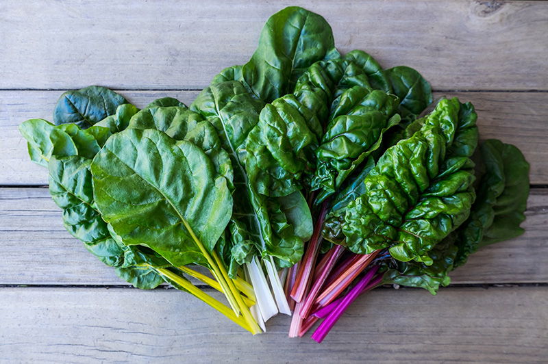 Swiss Chard with Garlic