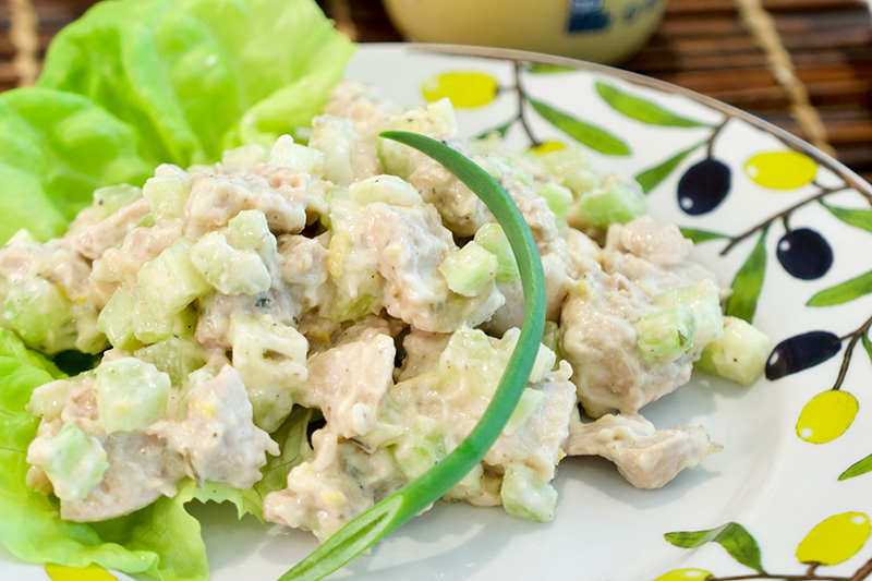 Tarragon Chicken Salad