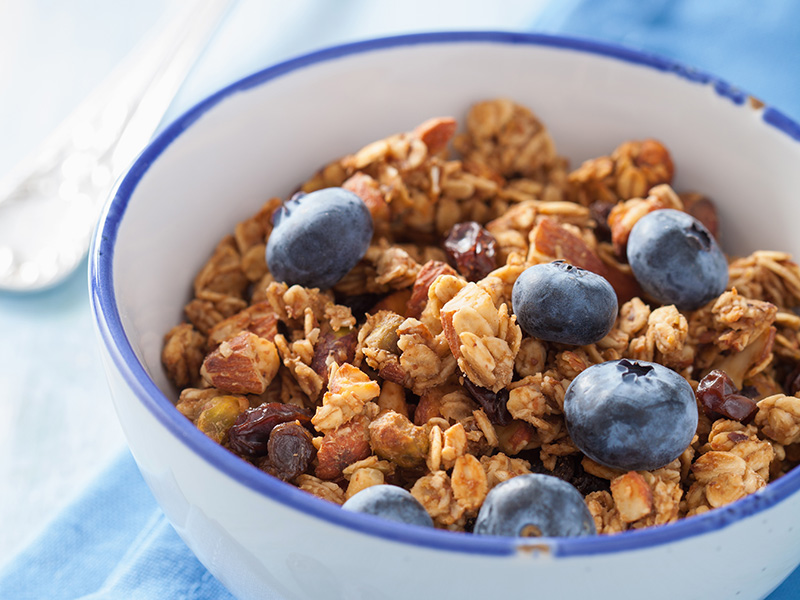 Healthy Toasted Oatmeal