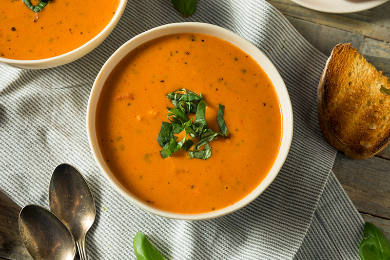 Tomato Basil Soup