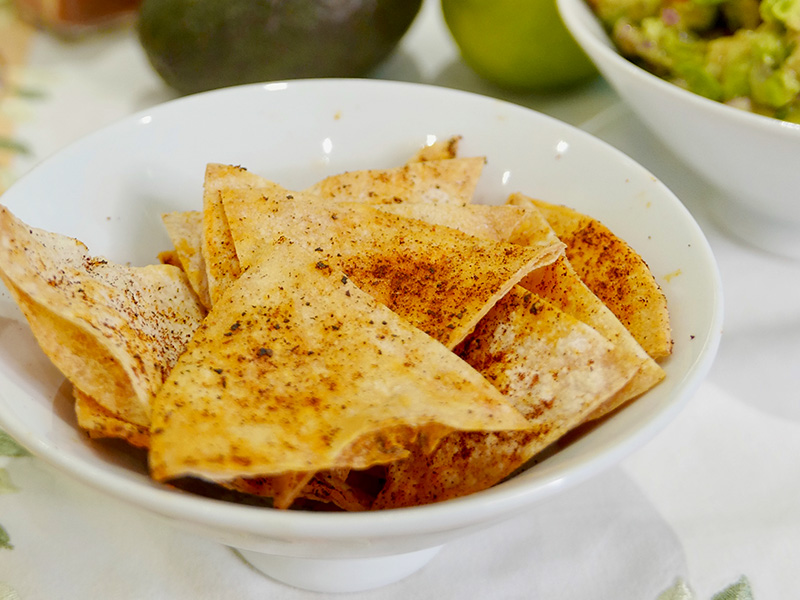 Baked Tortilla Chips