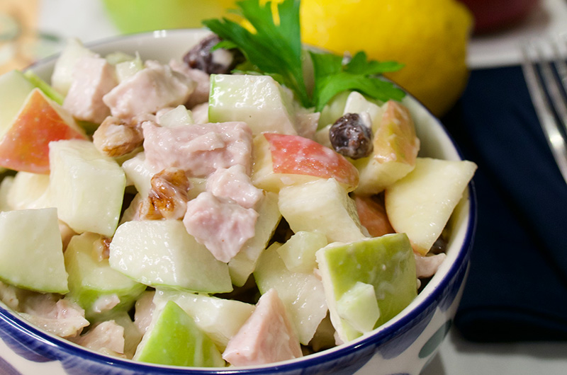 Turkey Waldorf Salad