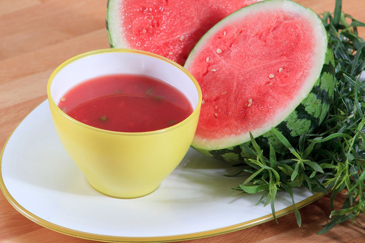 Chilled Watermelon Soup