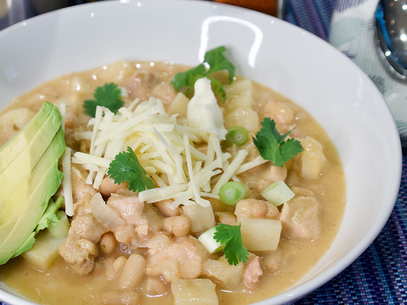 White Chili