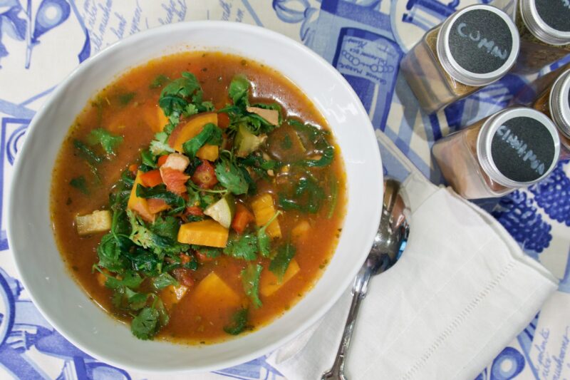 Chicken and Sweet Potato Stew (IBD-Friendly)