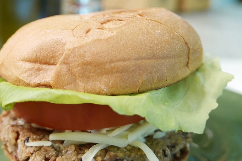 Black Bean Burgers