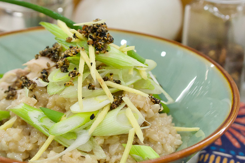 Brown Rice Congee