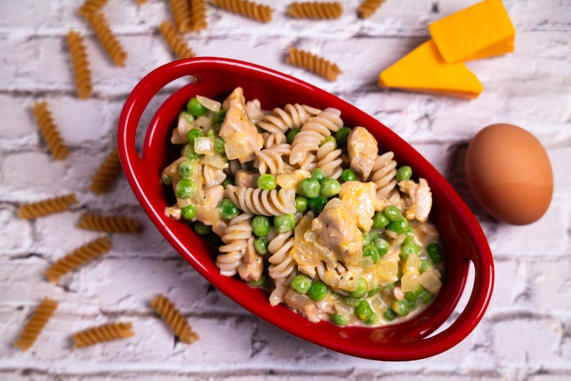 Chicken Mac & Cheese