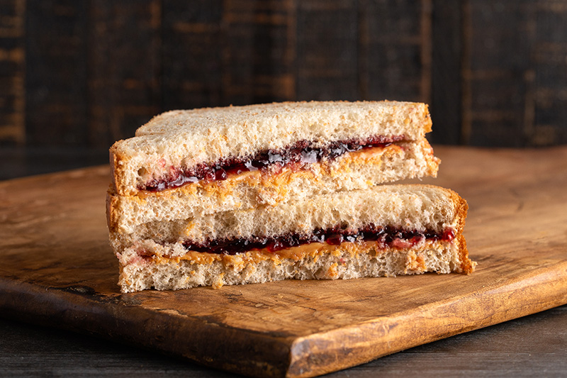 Peanut Butter and Jelly Sandwich