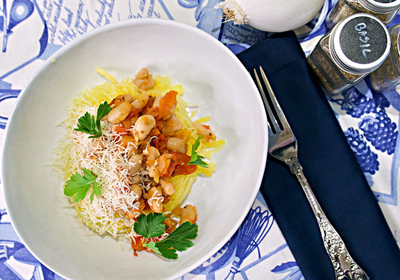 Spaghetti Squash Pasta