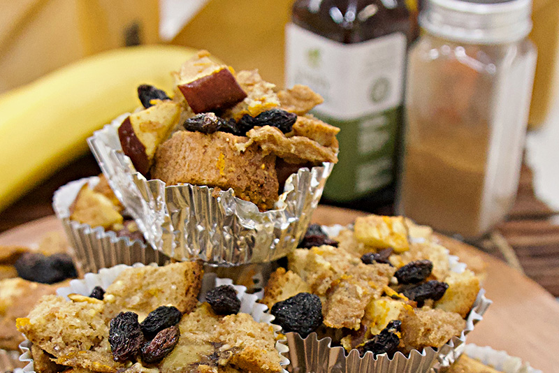 Breakfast Bread Pudding