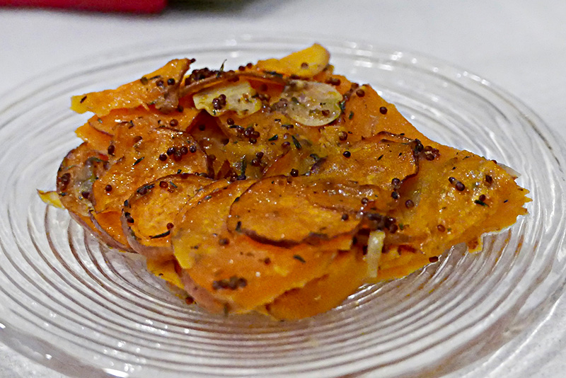 Scalloped Sweet Potatoes