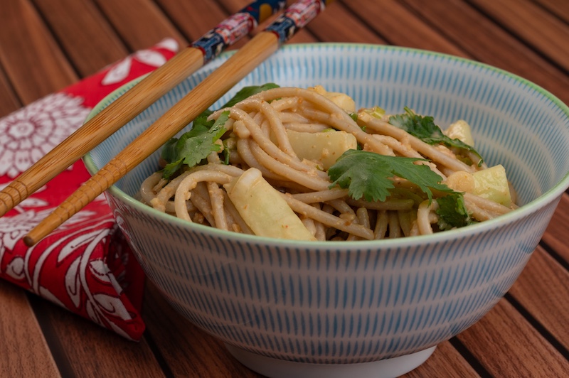 Spicy Sesame Noodles
