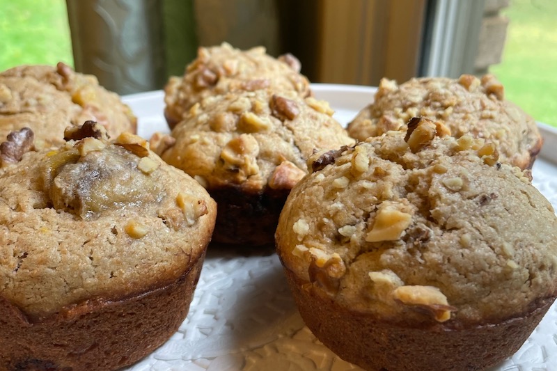 Banana Nut Muffins