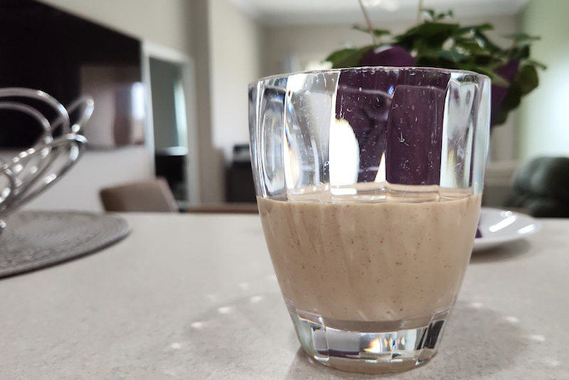 Peanut Butter Banana Smoothie