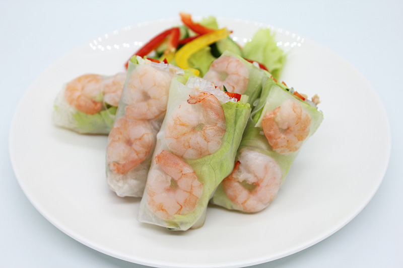 Summer Rolls with Shrimp