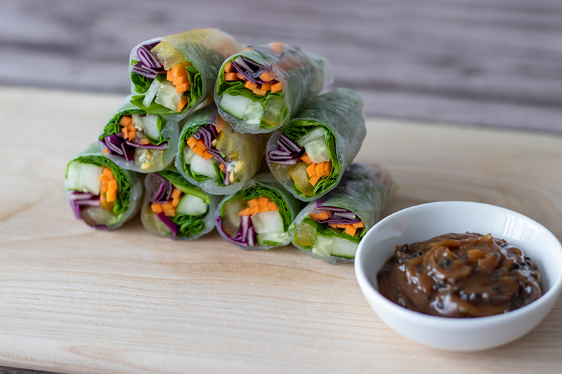 Summer Rolls with Tofu