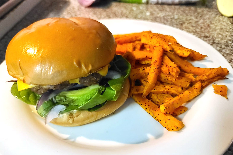 Baked Sweet Potato Fries