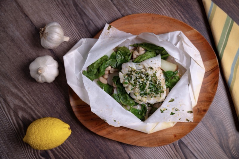 En Papillote White Fish – HmF – Virtual