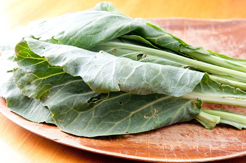 Savory Braised Collard Greens