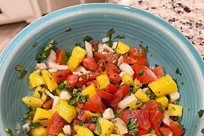 Mango Salsa (Module 7)