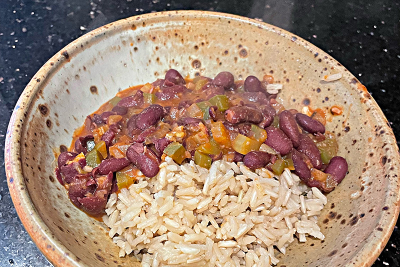 Quick Red Beans and Rice