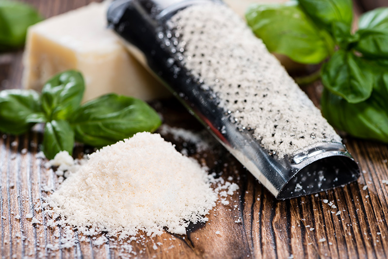 GERD-Friendly Chef’s Salad with Parmesan Dressing