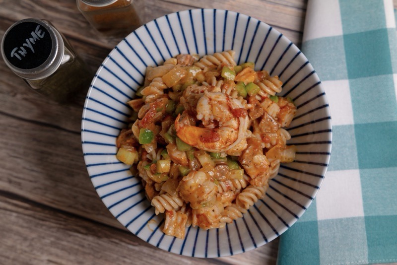 Low Sodium Jambalaya Salad