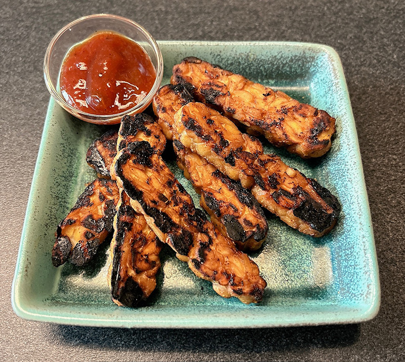 Grilled Tempeh