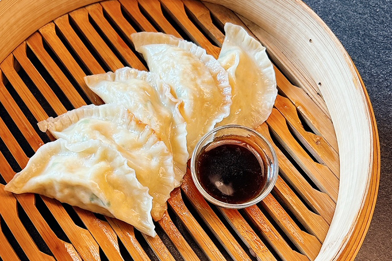 Tofu Dumplings