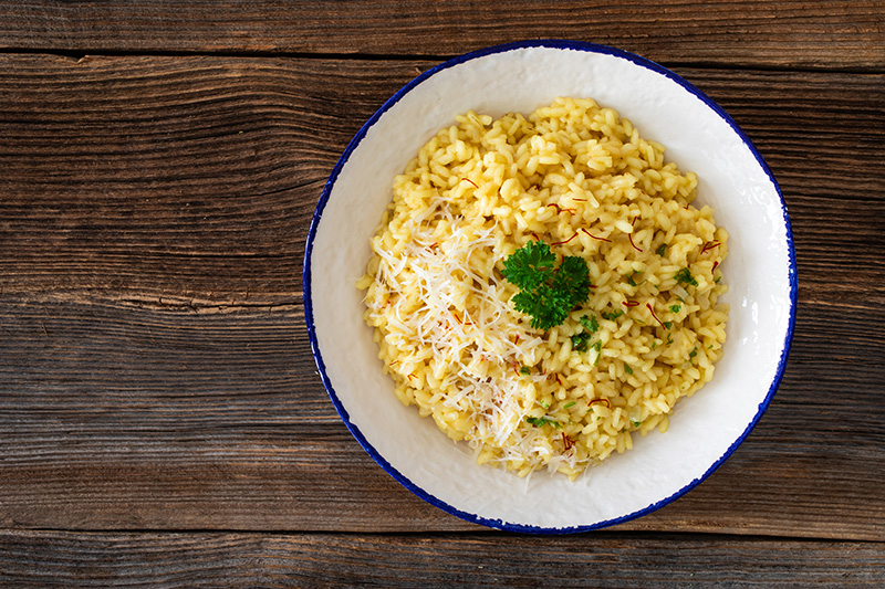 Risotto Milanese