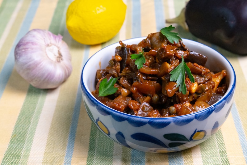 Eggplant Caponata