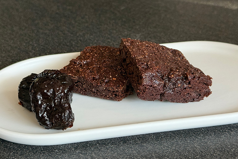 Prune Butter Brownies