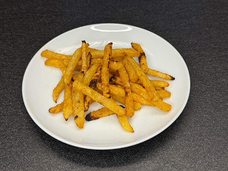 Jicama Fries