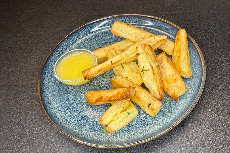 Roasted Yuca