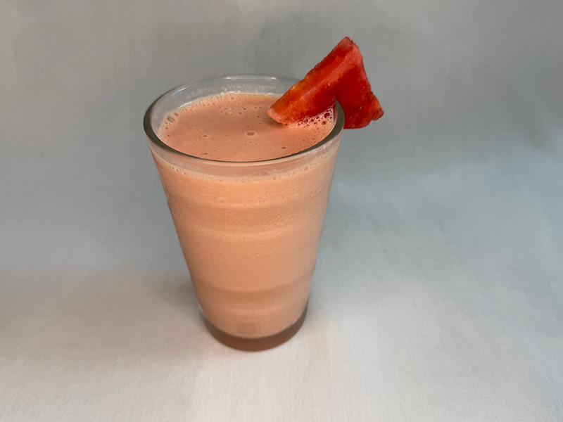 Summer Watermelon Peach Smoothie