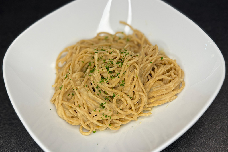 White Bean Alfredo Pasta