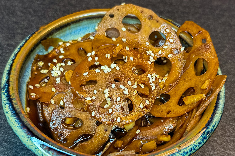 Braised Lotus Root