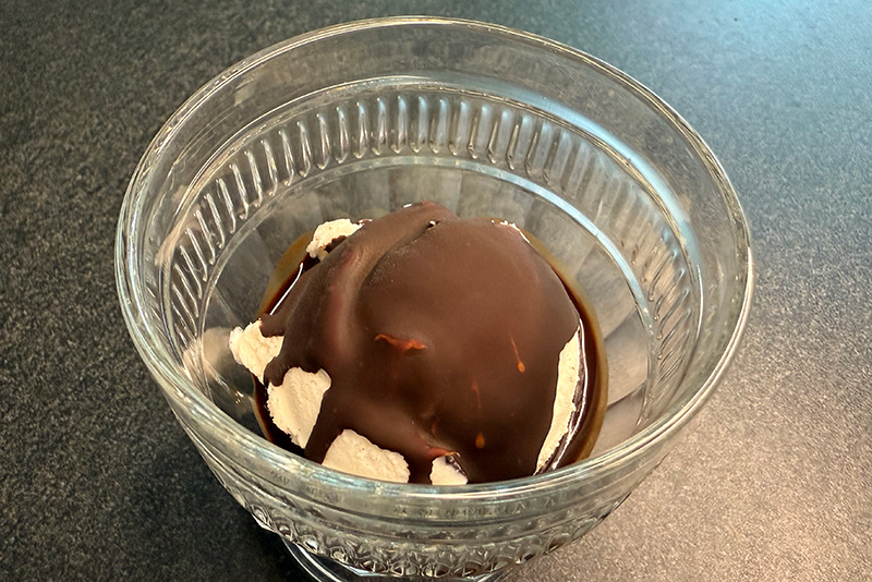Chocolate Magic Shell